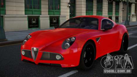 Alfa Romeo 8C Miweyoj para GTA 4