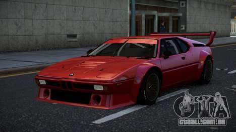 BMW M1 Xumotel para GTA 4