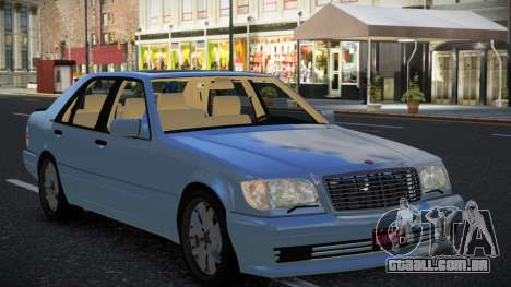 Mercedes-Benz W140 Siwdaqu para GTA 4