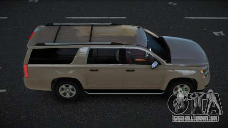 Chevrolet Suburban Etex para GTA 4