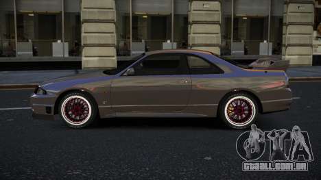 Nissan Skyline R33 Peluvuxoq para GTA 4