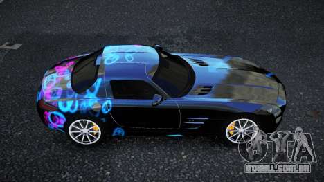 Mercedes-Benz SLS Xantue S1 para GTA 4