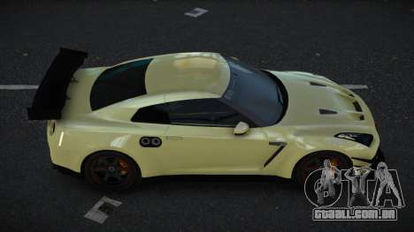 Nissan GT-R Doayo para GTA 4