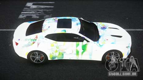 Chevrolet Camaro Ziego S1 para GTA 4