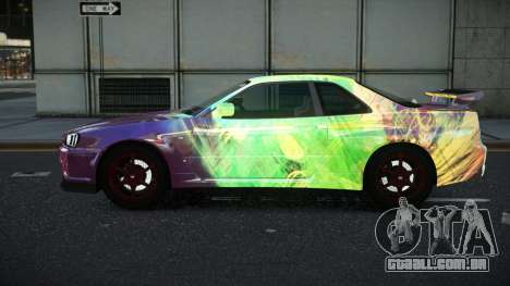 Nissan Skyline R34 Vinor S7 para GTA 4