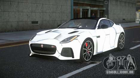 Jaguar F-Type Zieron S2 para GTA 4