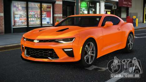 Chevrolet Camaro Ziego para GTA 4