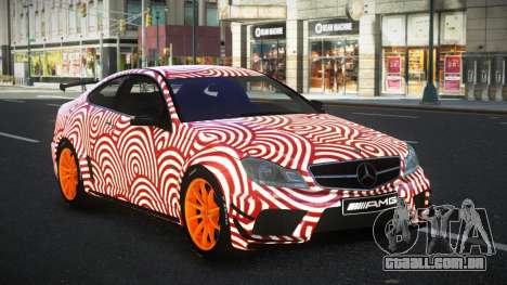 Mercedes-Benz C63 AMG Ryphe S13 para GTA 4