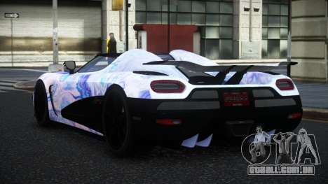 Koenigsegg Agera Lamroc S10 para GTA 4
