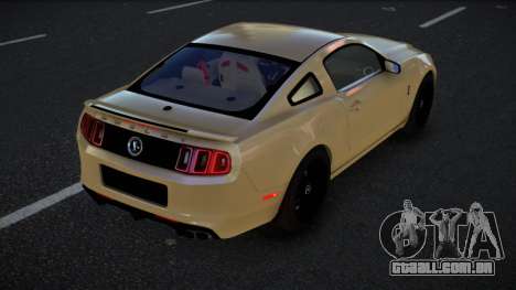 Shelby GT500 Else para GTA 4