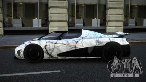 Koenigsegg Agera Lamroc S1 para GTA 4