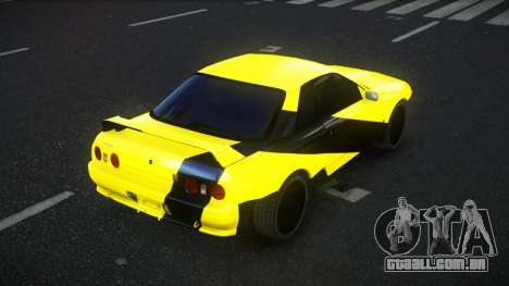 Nissan Skyline R32 Daisow S5 para GTA 4