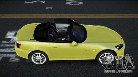 Honda S2000 Kuqofa para GTA 4