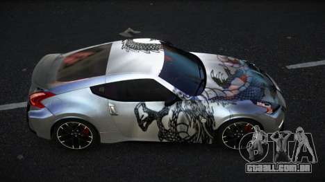 Nissan 370Z Danter S10 para GTA 4