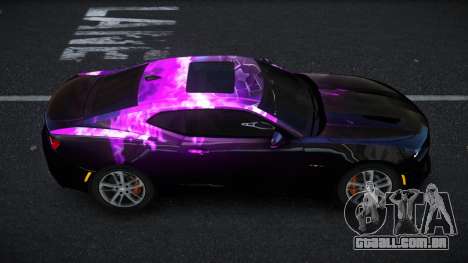 Chevrolet Camaro Ziego S5 para GTA 4