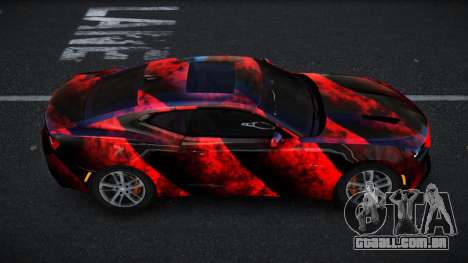 Chevrolet Camaro Ziego S2 para GTA 4