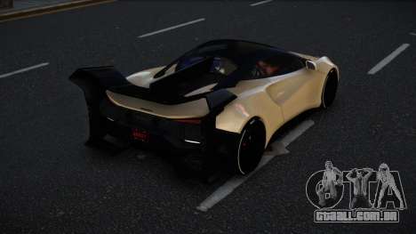 McLaren Artura Naysogimo para GTA 4