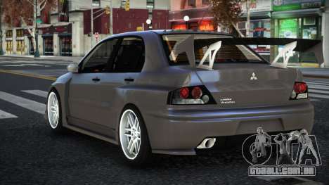 Mitsubishi Lancer Evolution IX Kugude para GTA 4
