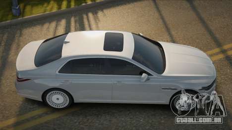 Genesis G90 Edit para GTA San Andreas