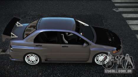 Mitsubishi Lancer Evolution IX Kugude para GTA 4
