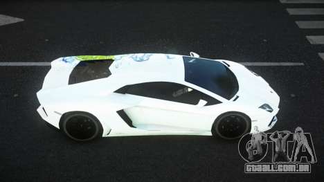 Lamborghini Aventador Adlanti S14 para GTA 4