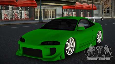 Mitsubishi Eclipse Sisode para GTA 4