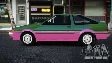 Toyota AE86 Ayem para GTA 4