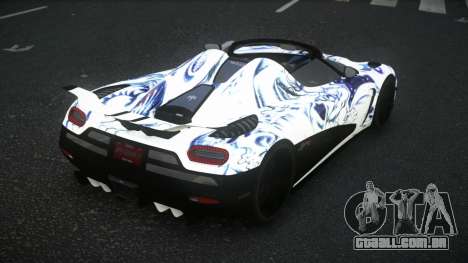 Koenigsegg Agera Lamroc S7 para GTA 4