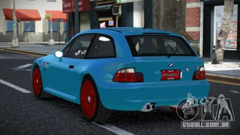 BMW Z3 Thenayla para GTA 4