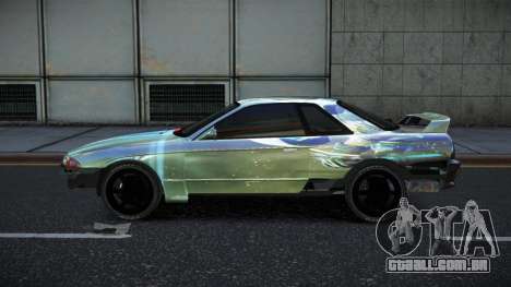 Nissan Skyline R32 Daisow S10 para GTA 4