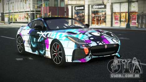 Jaguar F-Type Zieron S11 para GTA 4