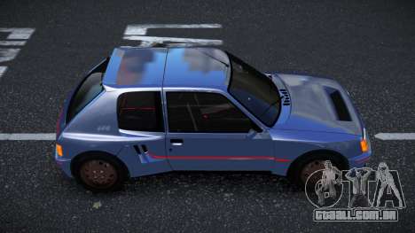 Peugeot 205 Lanas para GTA 4