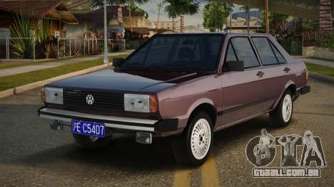 Volkswagen Voyage LS 4-Doors 1984 para GTA San Andreas