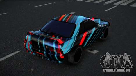 Nissan Skyline R32 Daisow S2 para GTA 4