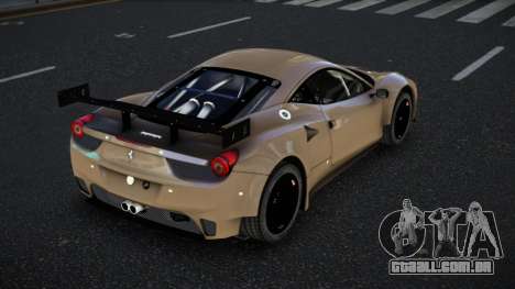 Ferrari 458 Diytuqiva para GTA 4