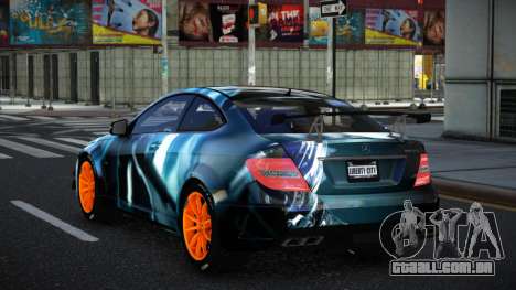 Mercedes-Benz C63 AMG Ryphe S14 para GTA 4