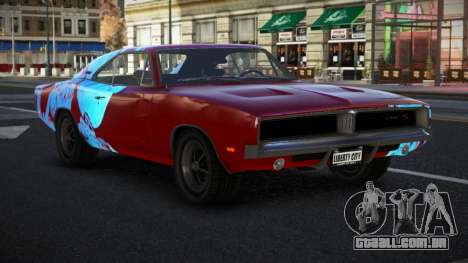 Dodge Charger Rimany S8 para GTA 4