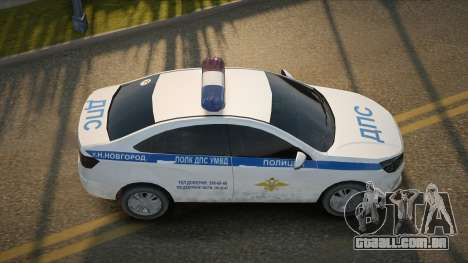 2017 Lada Vesta DPS para GTA San Andreas