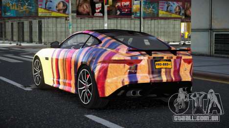 Jaguar F-Type Zieron S6 para GTA 4