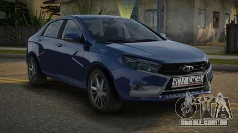 Lada Vesta 2017 para GTA San Andreas