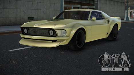 Ford Mustang Quva para GTA 4