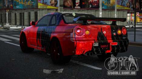 Nissan Skyline R34 Vinor S12 para GTA 4