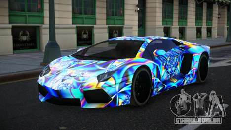 Lamborghini Aventador Adlanti S12 para GTA 4