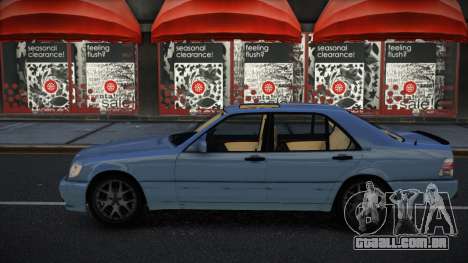 Mercedes-Benz W140 Siwdaqu para GTA 4