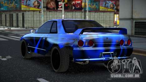 Nissan Skyline R32 Daisow S13 para GTA 4