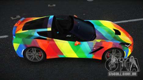 Chevrolet Corvette Cegel S3 para GTA 4