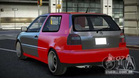 Volkswagen Golf Riyomiqup para GTA 4