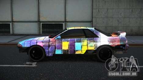 Nissan Skyline R32 Daisow S4 para GTA 4