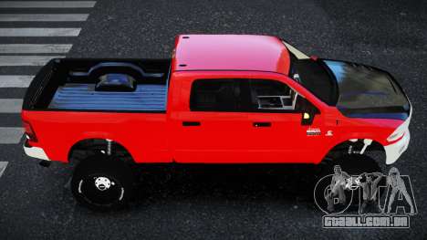 Dodge Ram Nubpo para GTA 4