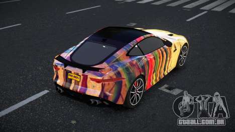 Jaguar F-Type Zieron S6 para GTA 4